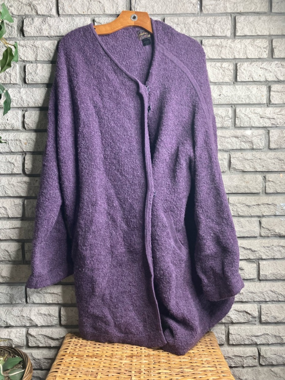 Tarnish Wool Blend Sweater